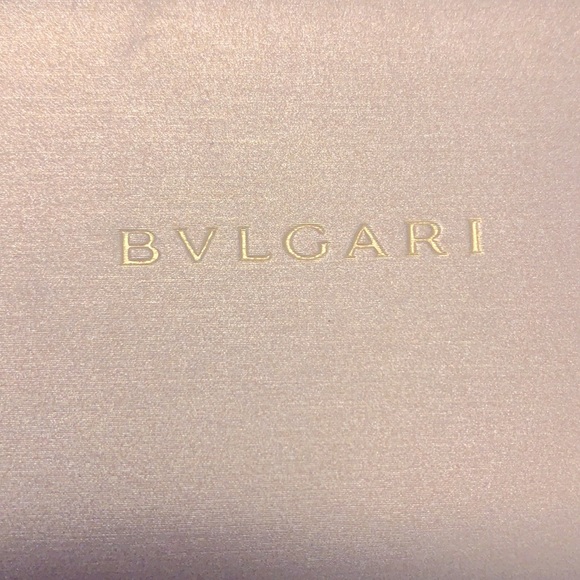 Bulgari Sunglasses - pink and gold - Picture 7 of 7